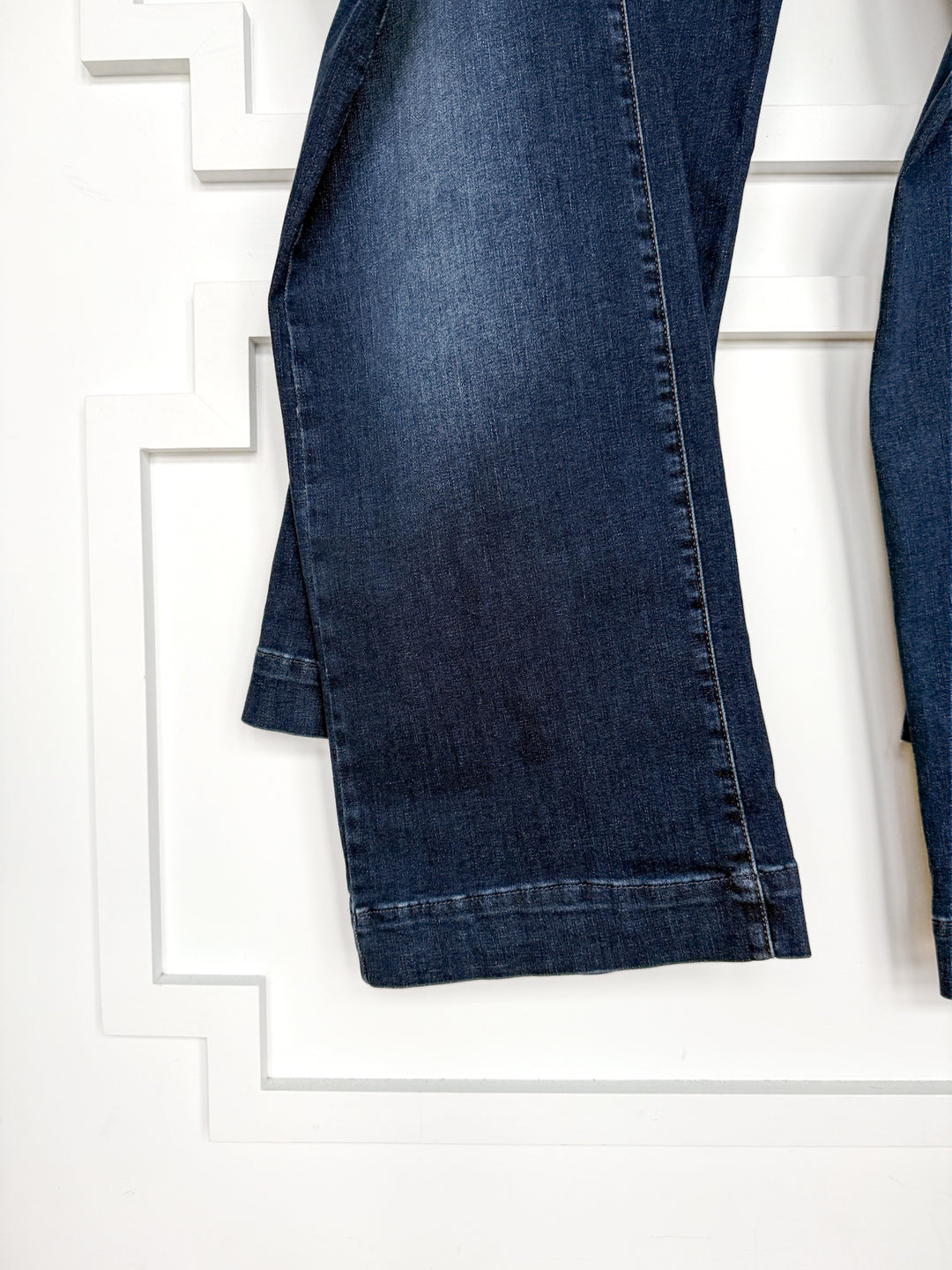 Kemp High Rise Wide Leg Jean