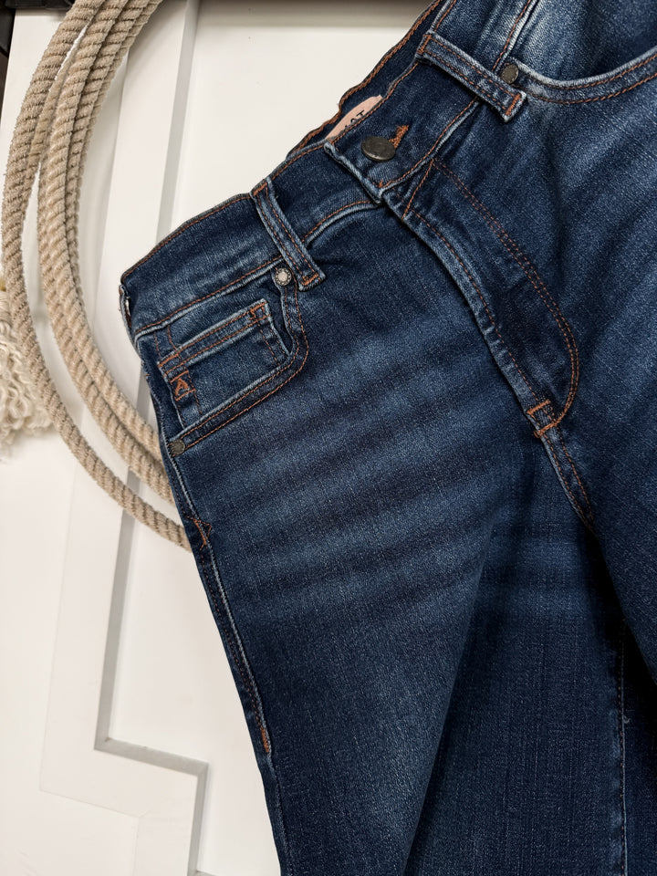 Kemp High Rise Wide Leg Jean