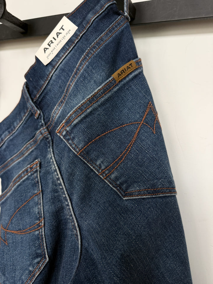 Kemp High Rise Wide Leg Jean