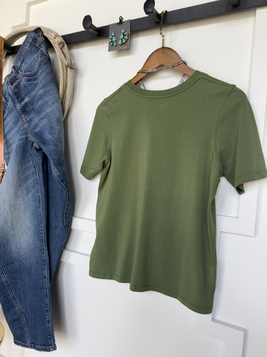 Campbell Fern Basic Tee