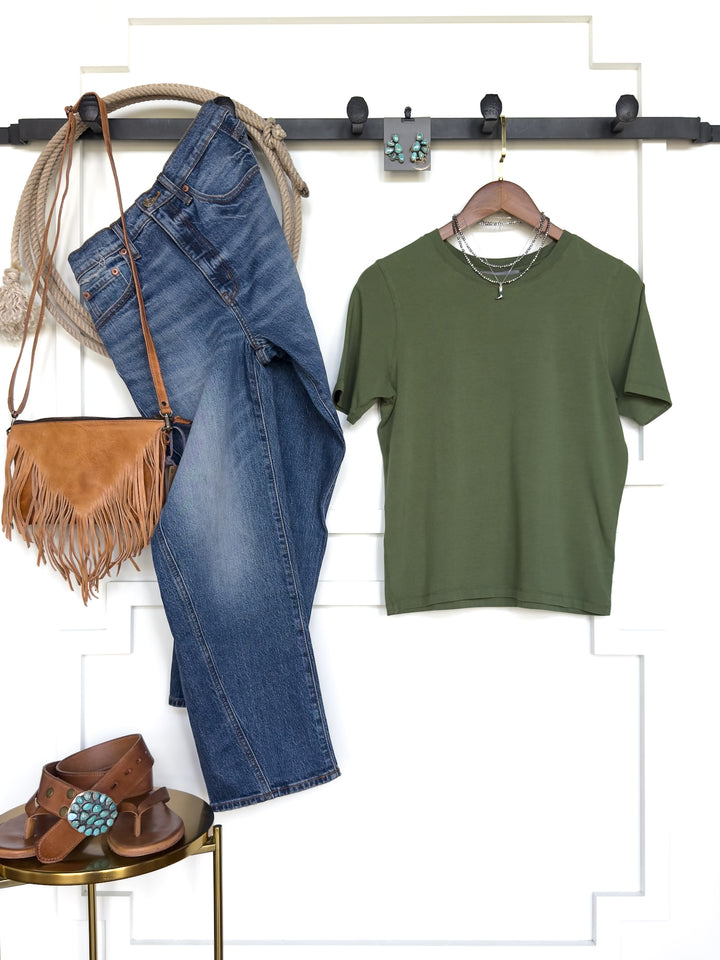 Campbell Fern Basic Tee
