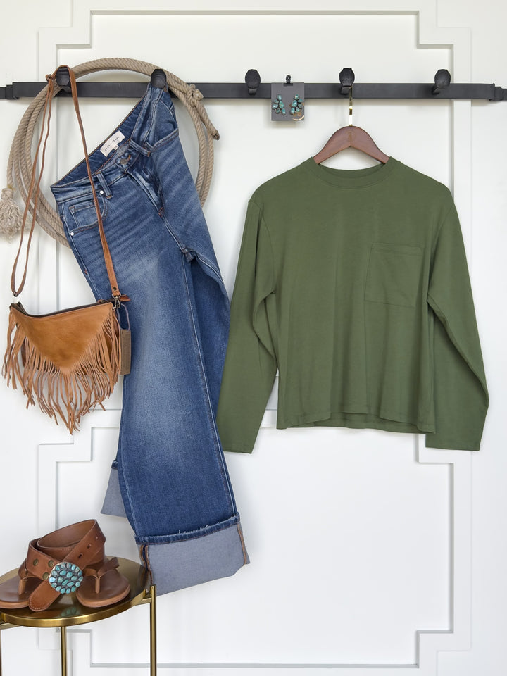 Colville Fern Basic Top