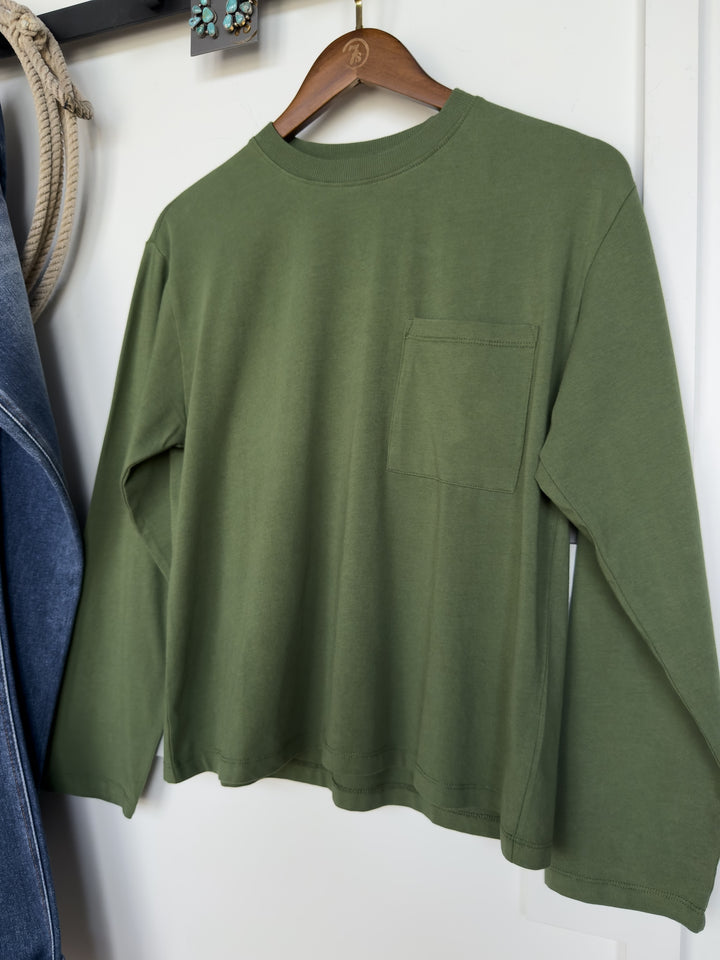 Colville Fern Basic Top