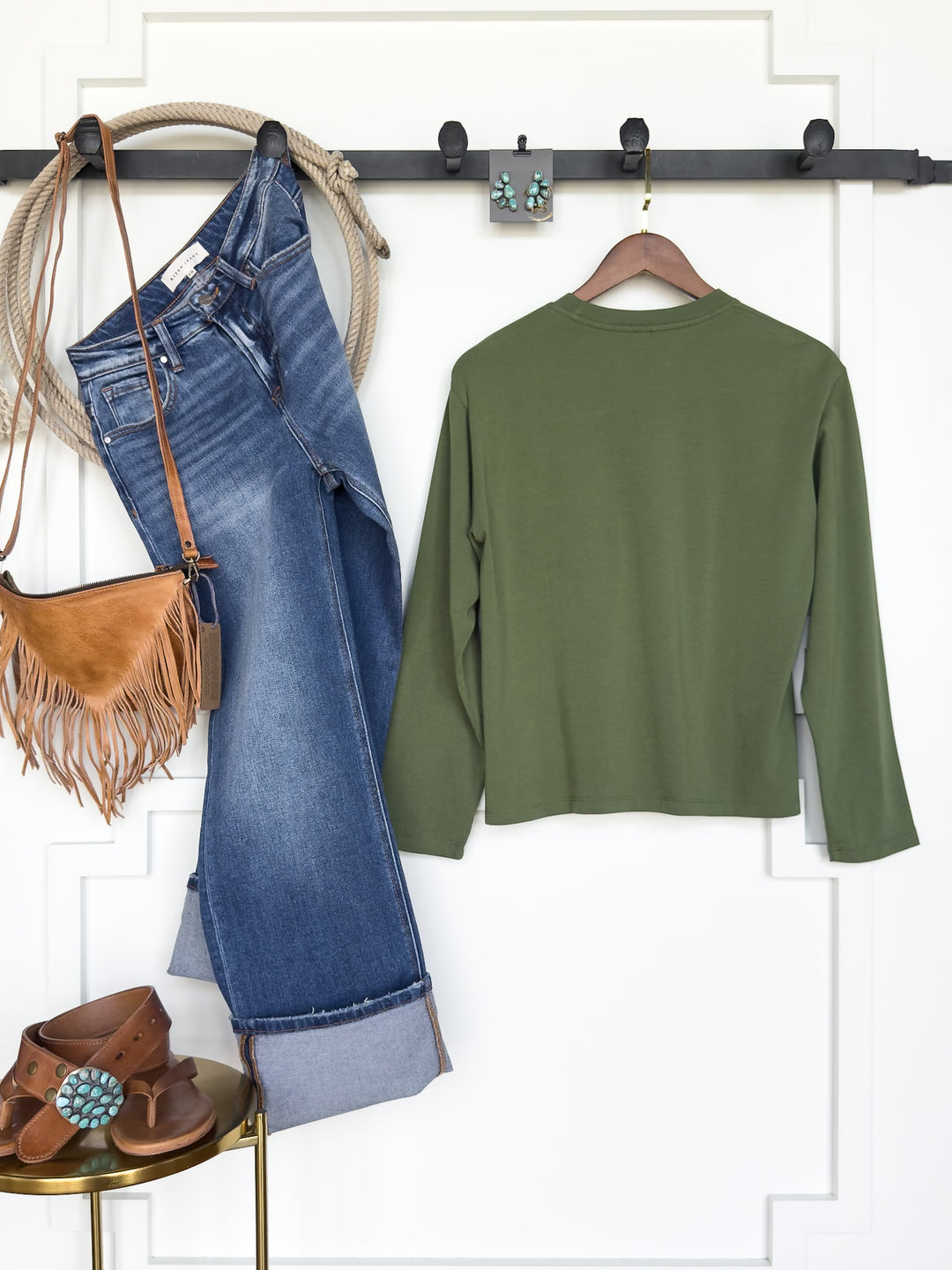 Colville Fern Basic Top