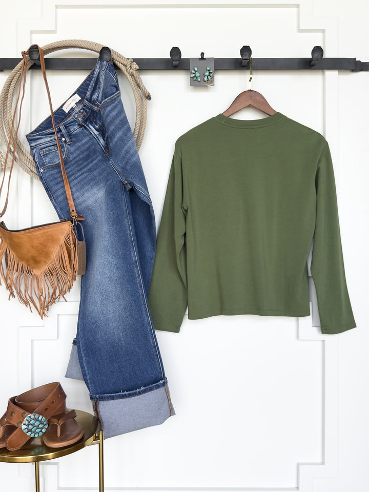Colville Fern Basic Top