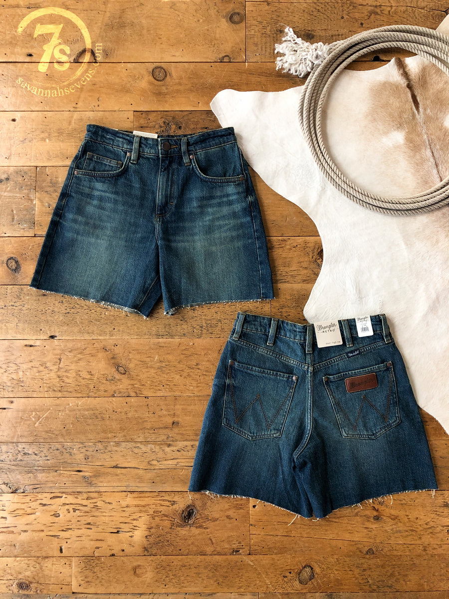 The Savannah Denim Shorts main image 0