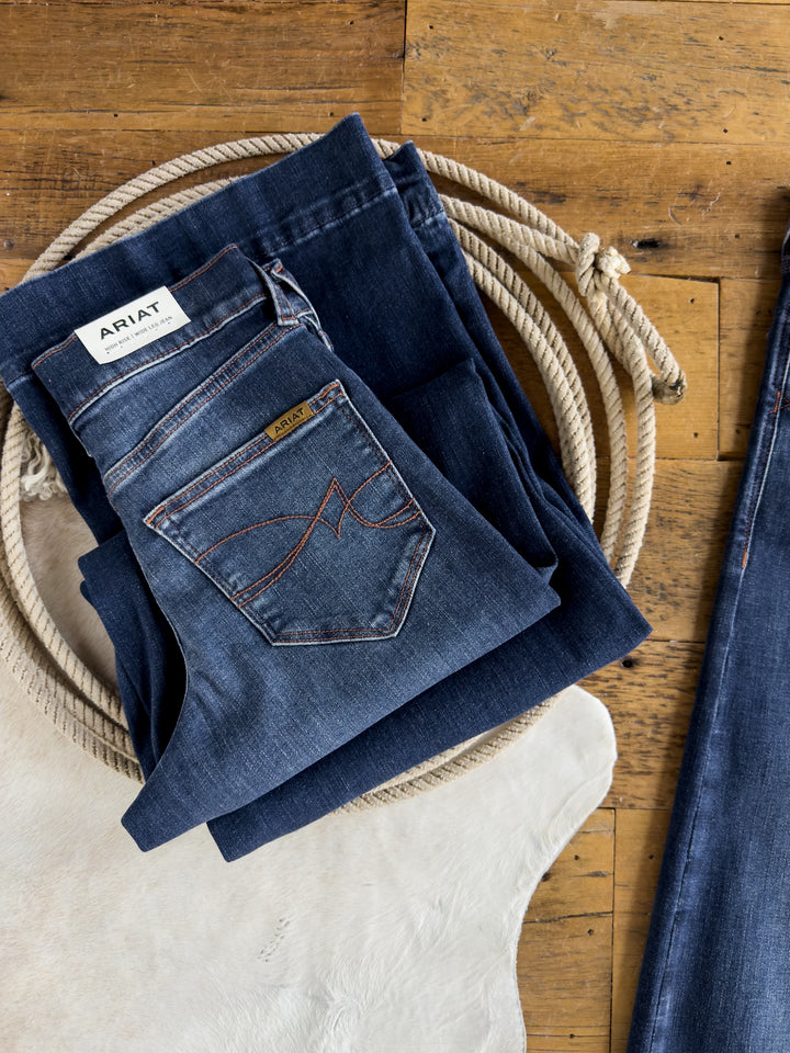 Kemp High Rise Wide Leg Jean