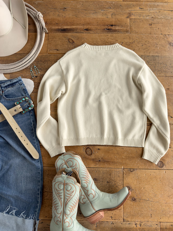 Kanowa Horseshoe Knit Sweater
