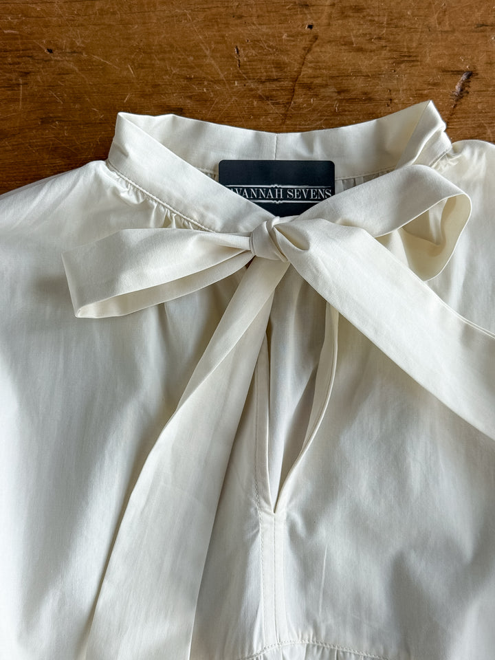 Eastbrook Cream Cotton Blouse