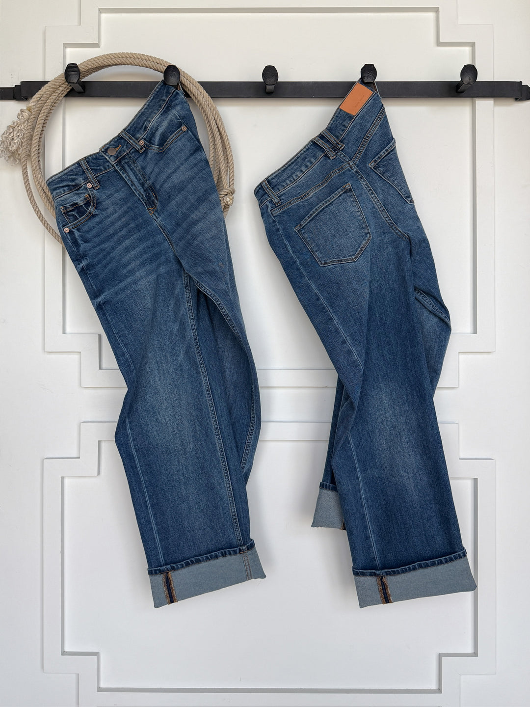 The Jaden High Rise Wide Leg Jean