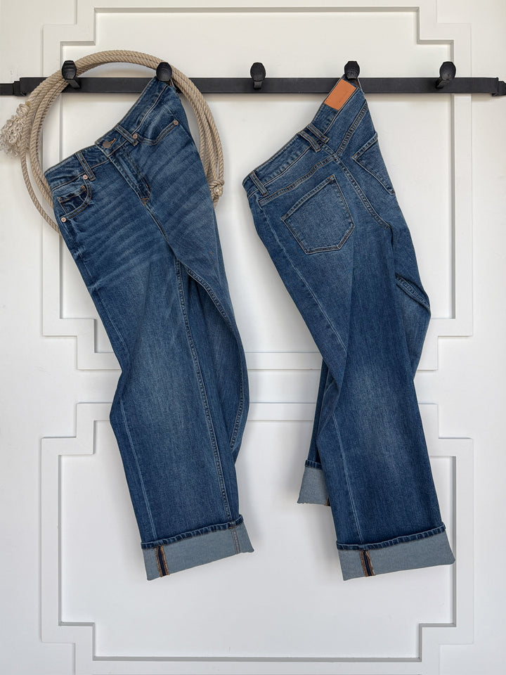 The Jaden High Rise Wide Leg Jean