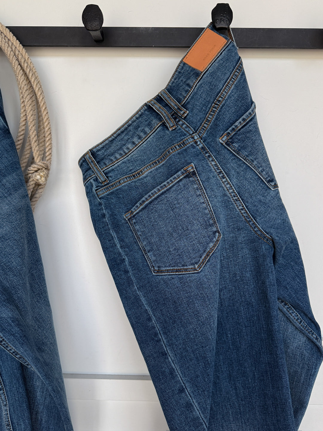 The Jaden High Rise Wide Leg Jean