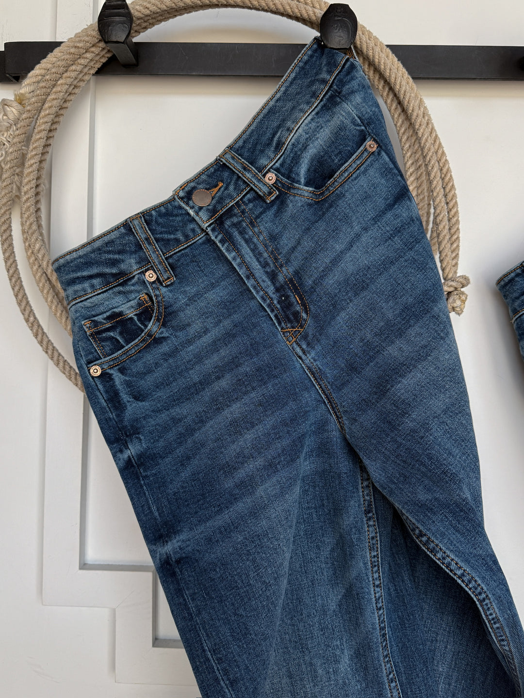 The Jaden High Rise Wide Leg Jean