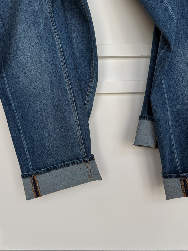 The Jaden High Rise Wide Leg Jean