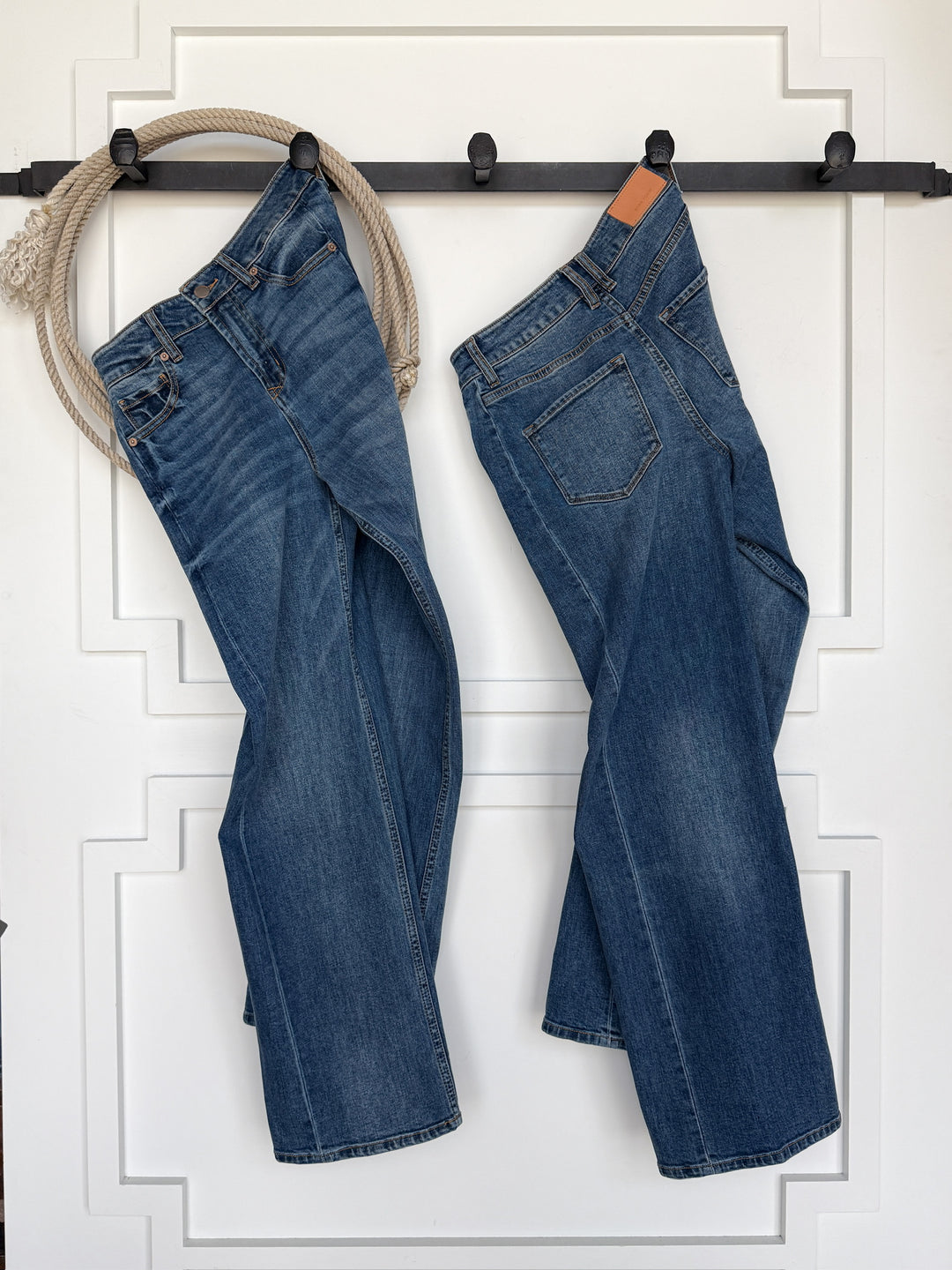 The Jaden High Rise Wide Leg Jean