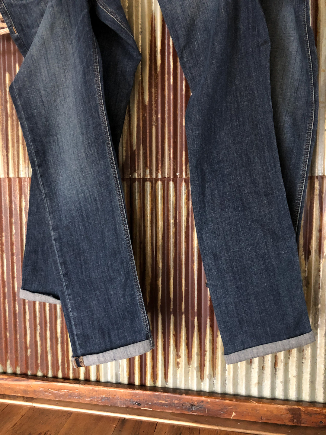The Tallahassee High Rise Straight Leg Jean