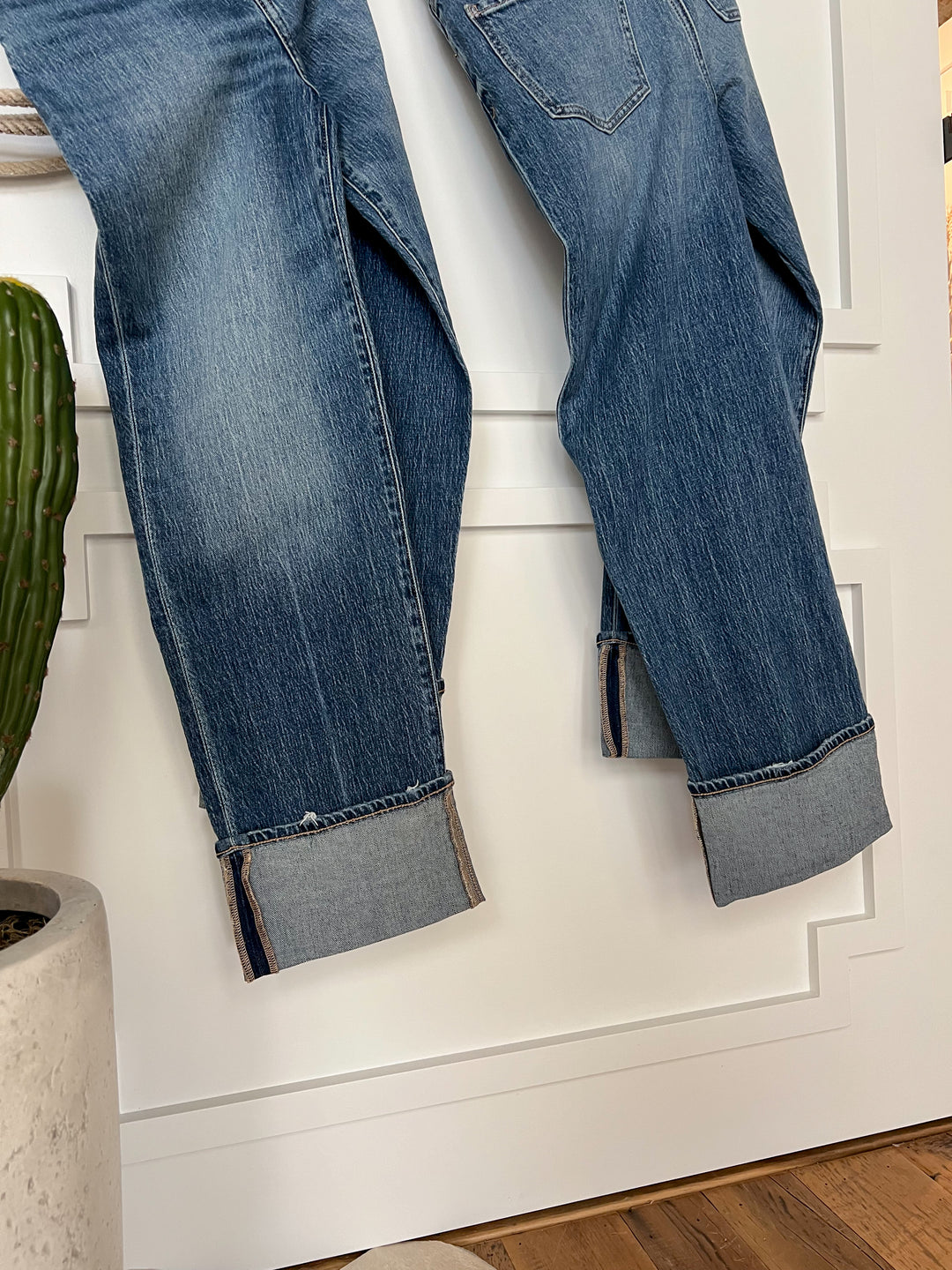 The Holt High Rise 90's Relaxed Straight Leg Jean