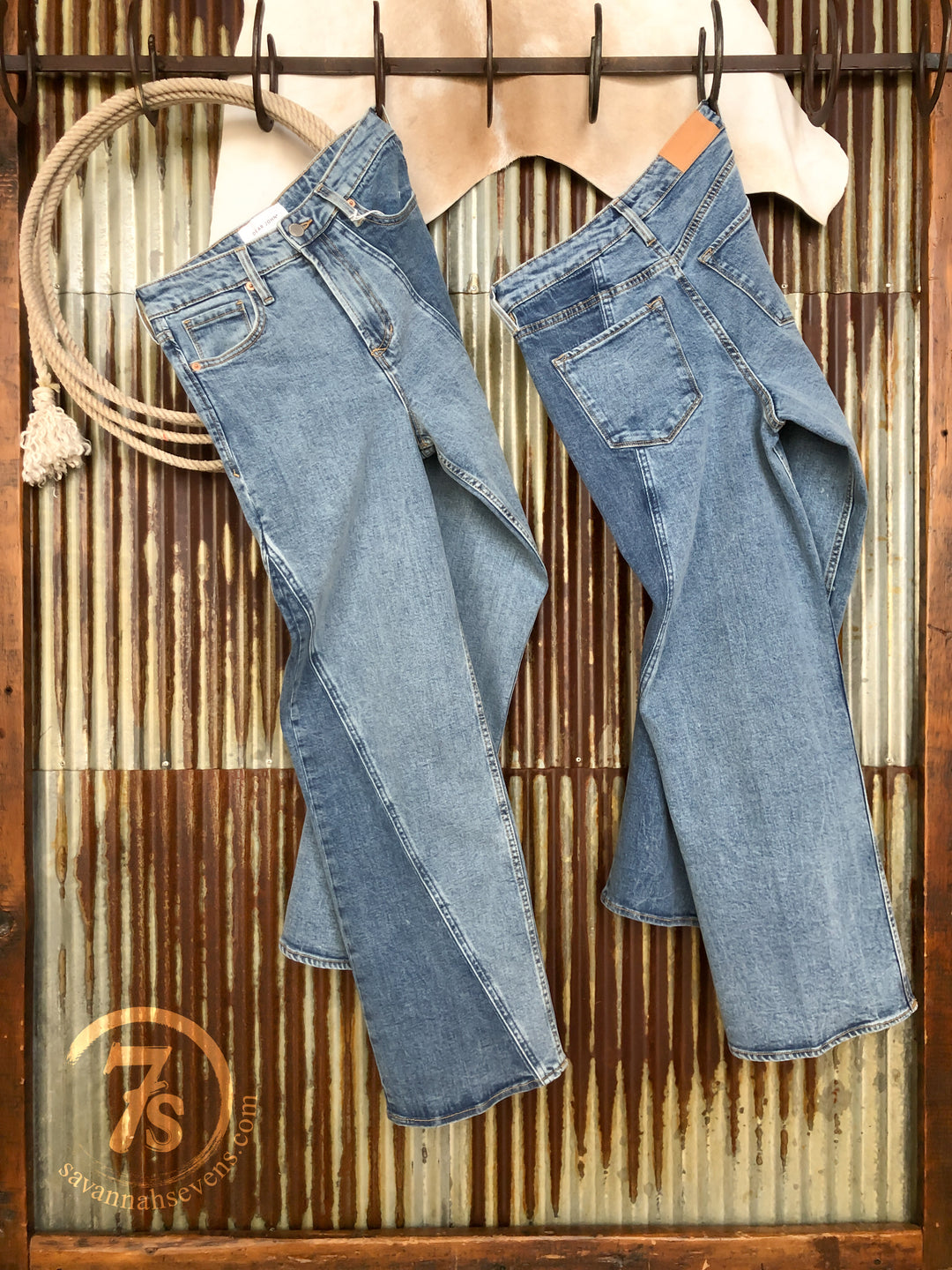 The Stayton High Rise Boot Cut Jean – Savannah Sevens western life{&}style