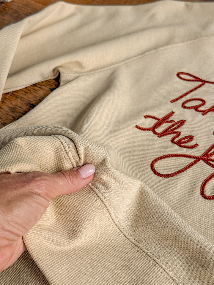 Take Me To The Rodeo Western Pullover