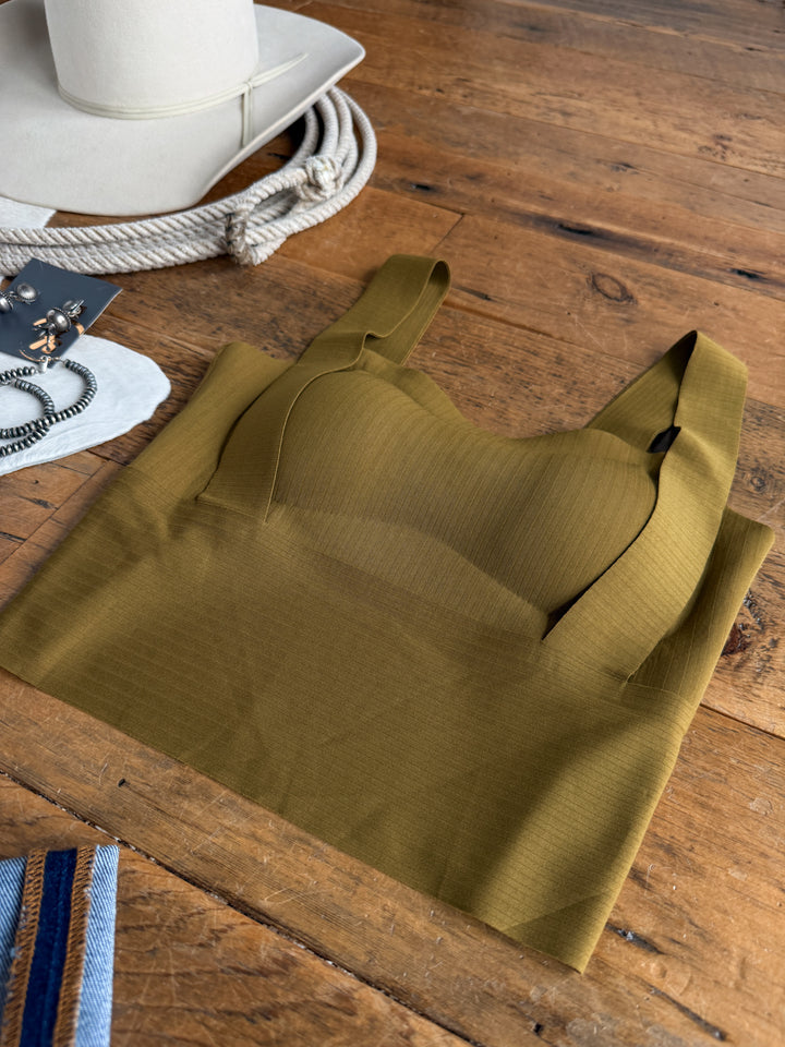 Coleta Chartreuse Olive Brami