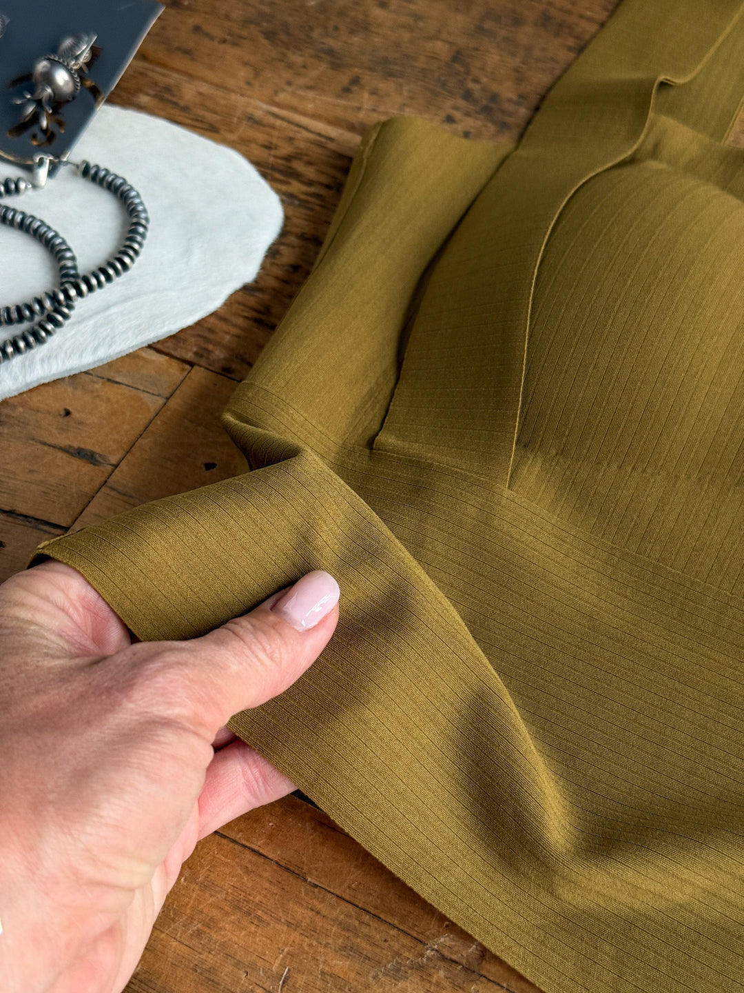Coleta Chartreuse Olive Brami