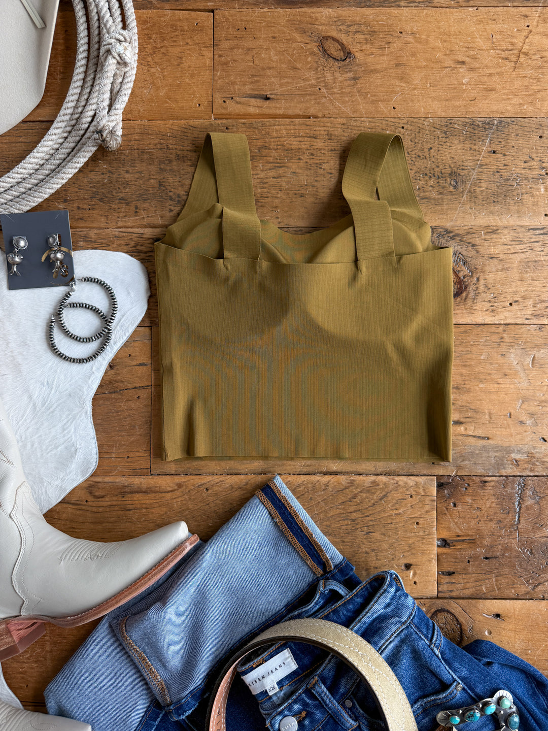 Coleta Chartreuse Olive Brami