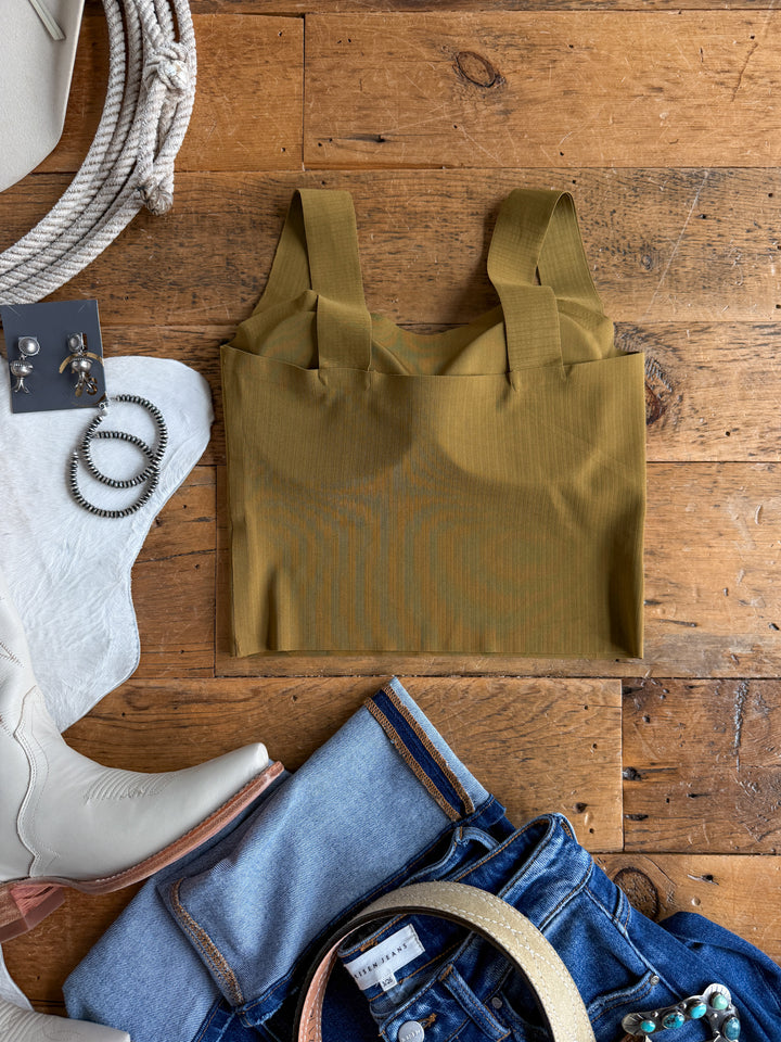 Coleta Chartreuse Olive Brami