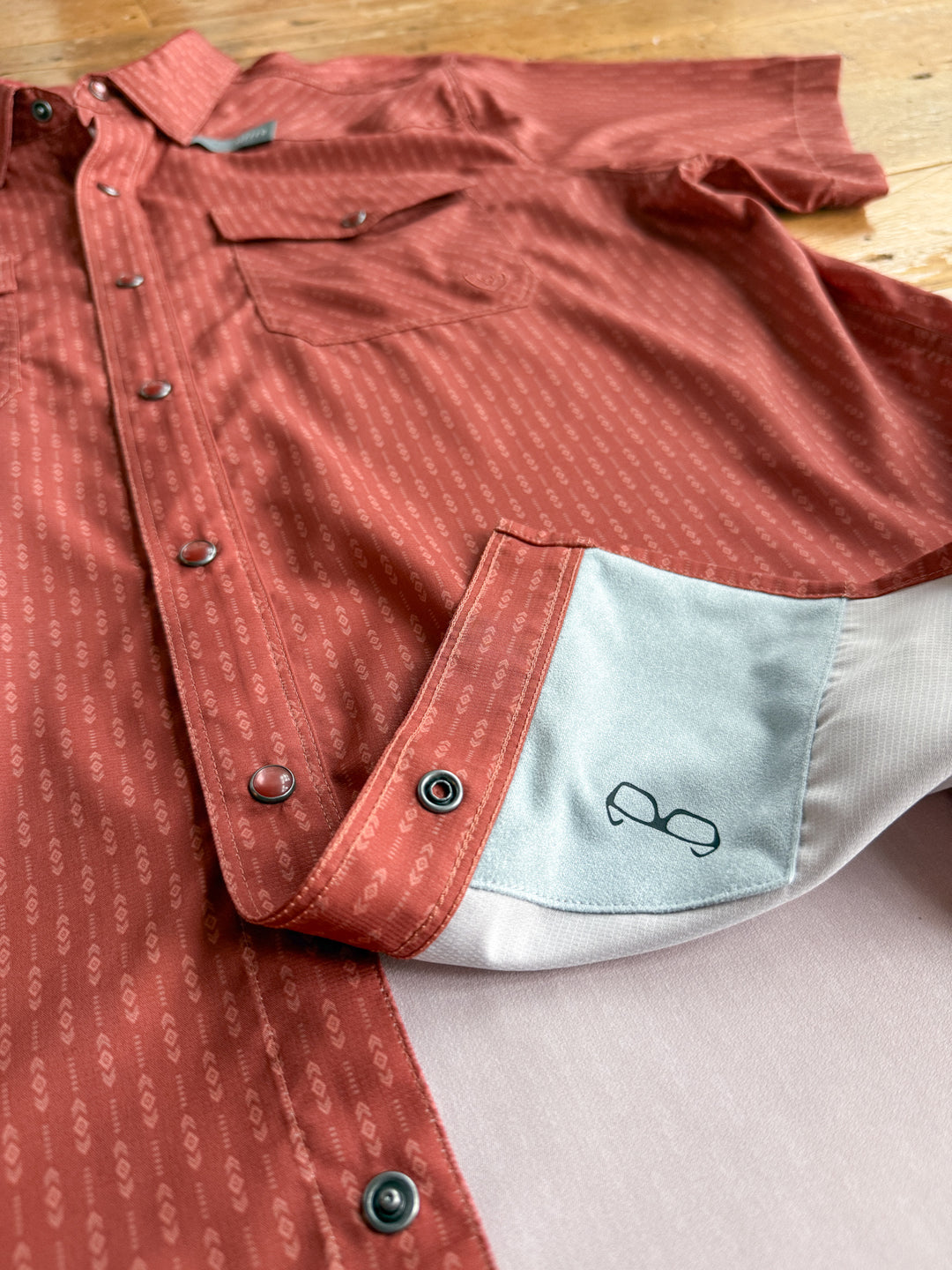 Longford Ariat Men's Southwest Pearl Snap