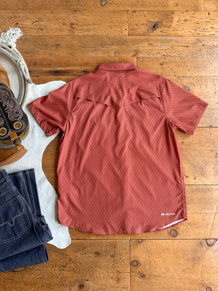 Longford Ariat Men's Southwest Pearl Snap