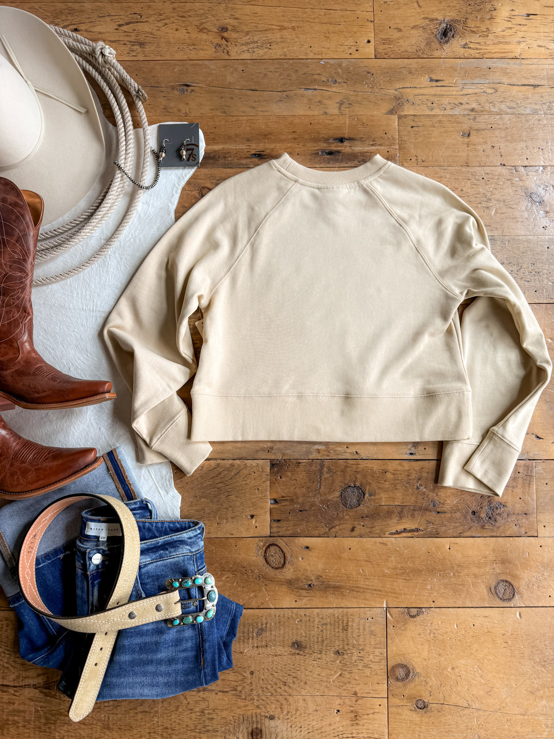 Take Me To The Rodeo Western Pullover