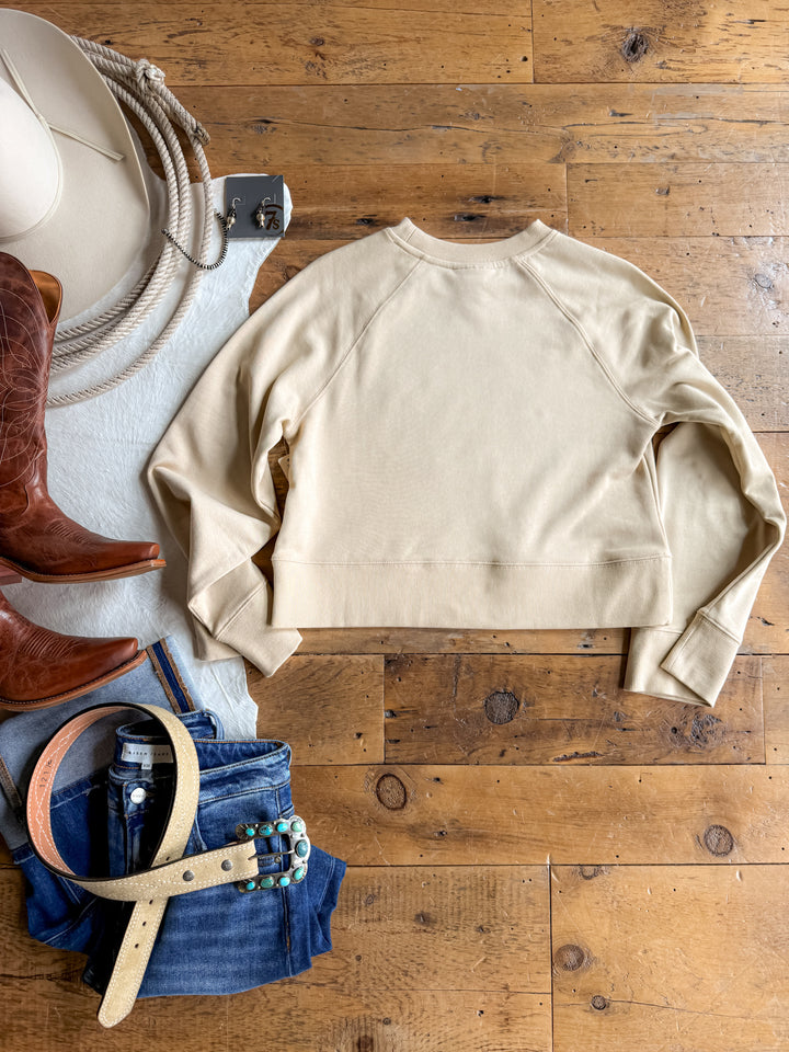 Take Me To The Rodeo Western Pullover