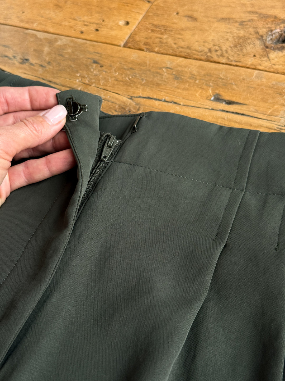 Revillo Charcoal Olive Blazer Set