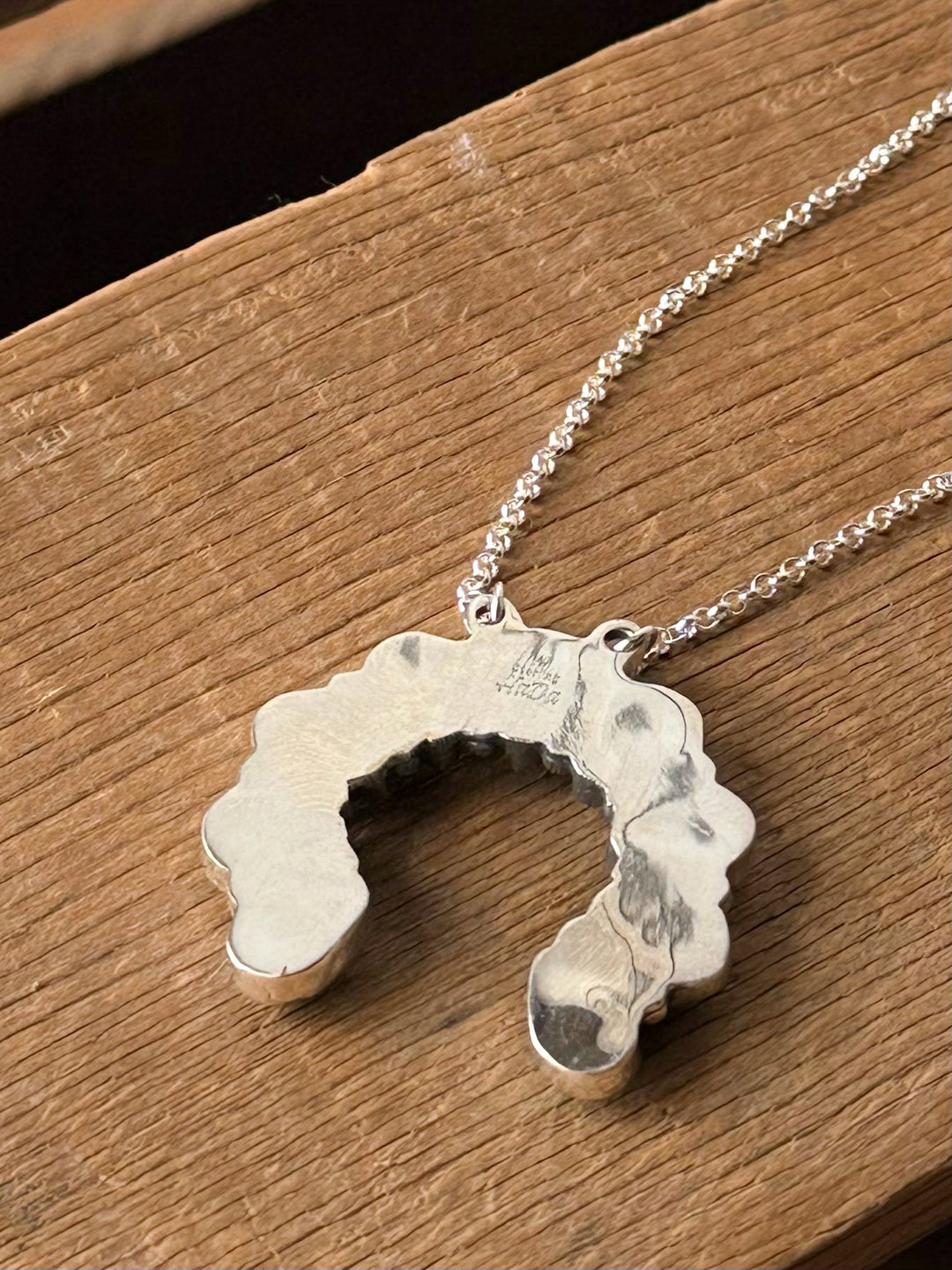 Tekamah Turquoise Squash Necklace