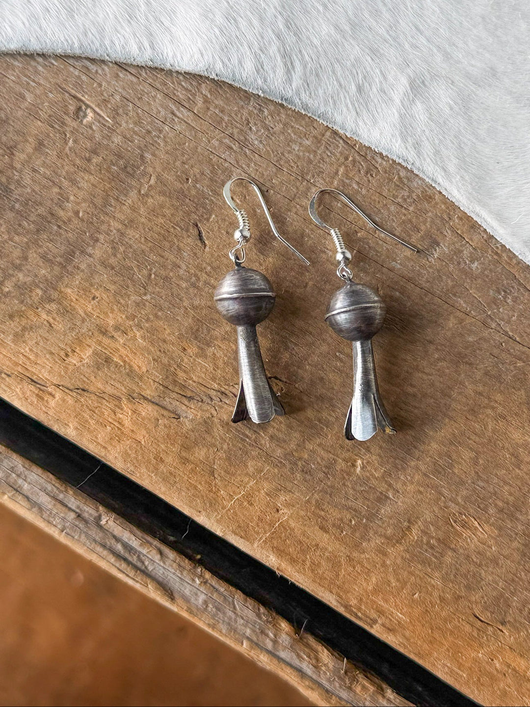 Otego Squash Blossom Earrings