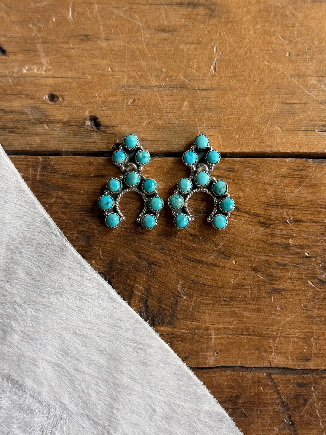 Latexo Turquoise Squash Earrings