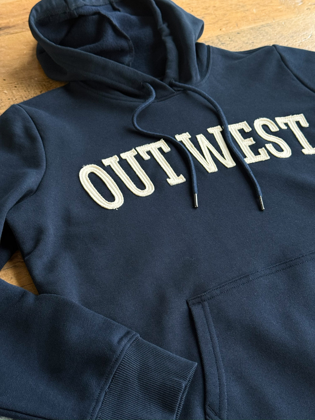 Out West Midnight Navy Hoodie
