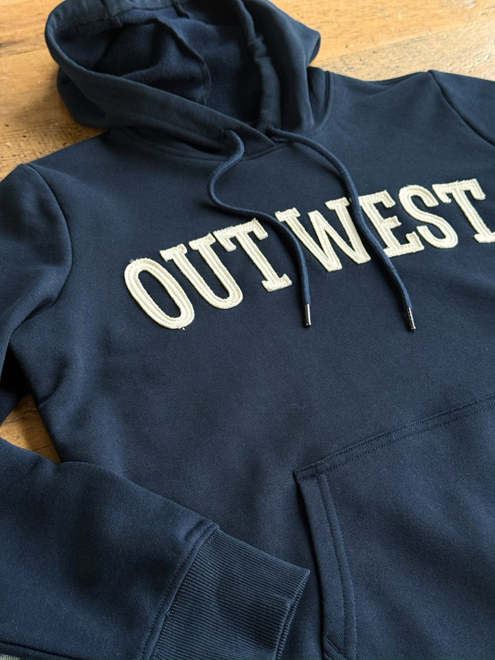Out West Midnight Navy Hoodie