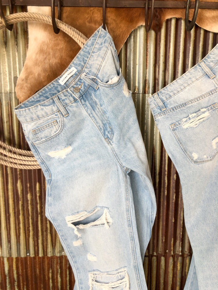 The Baylor High Rise 90's Vintage Jean