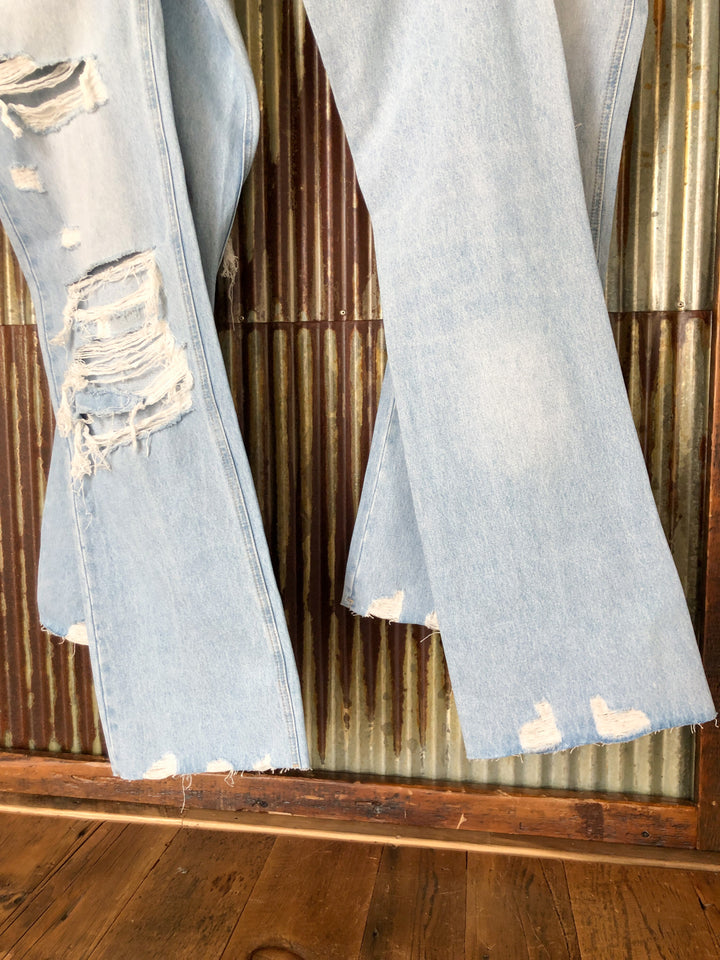The Baylor High Rise 90's Vintage Jean
