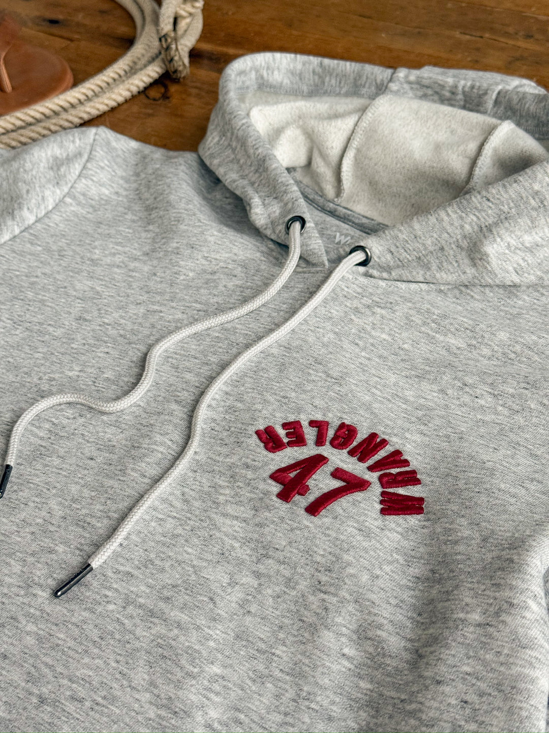 Winnsboro Heather Grey Hoodie