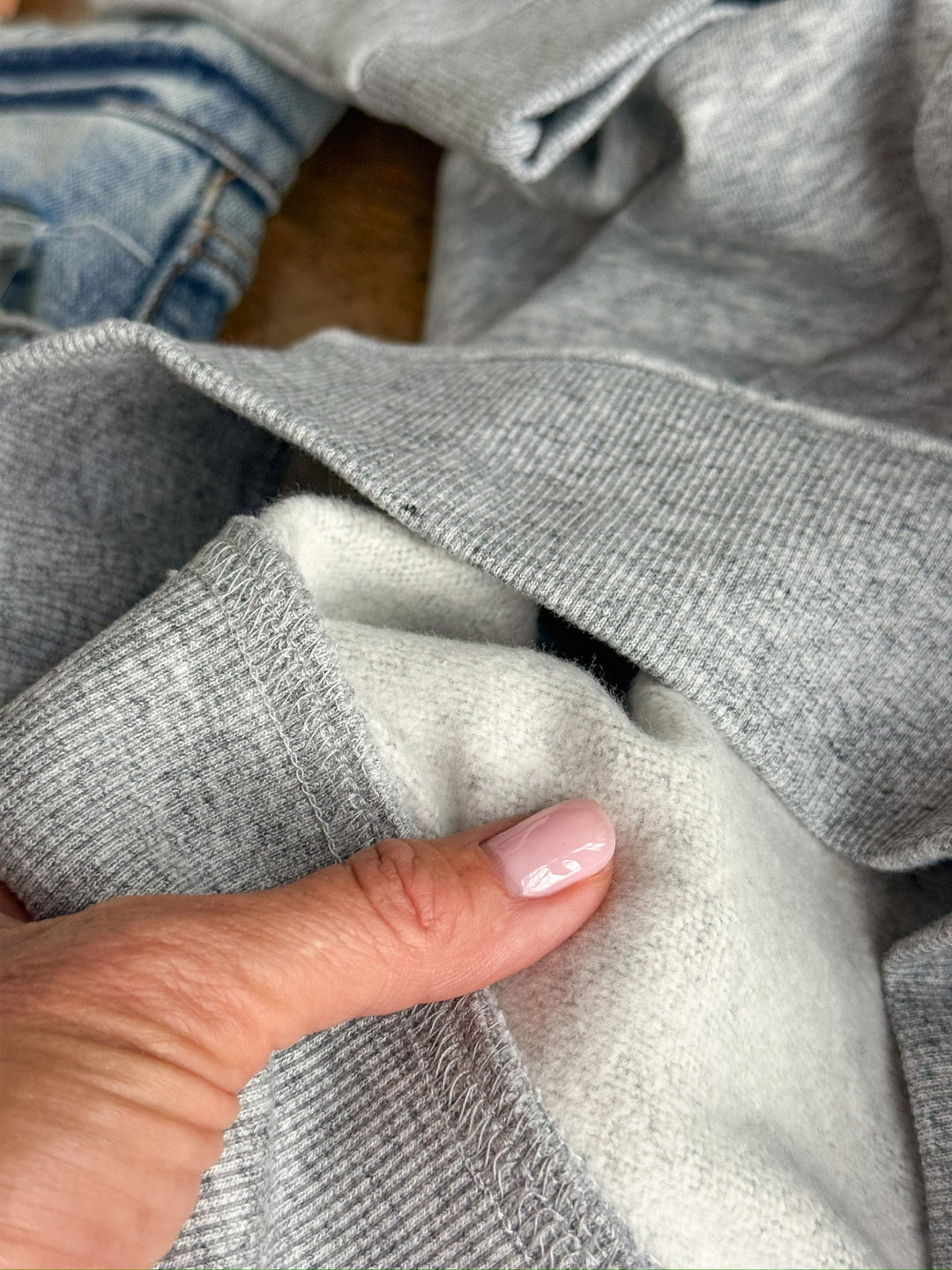 Winnsboro Heather Grey Hoodie