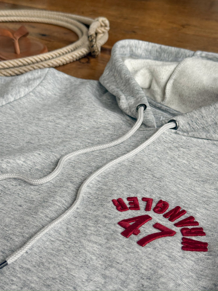 Winnsboro Heather Grey Hoodie