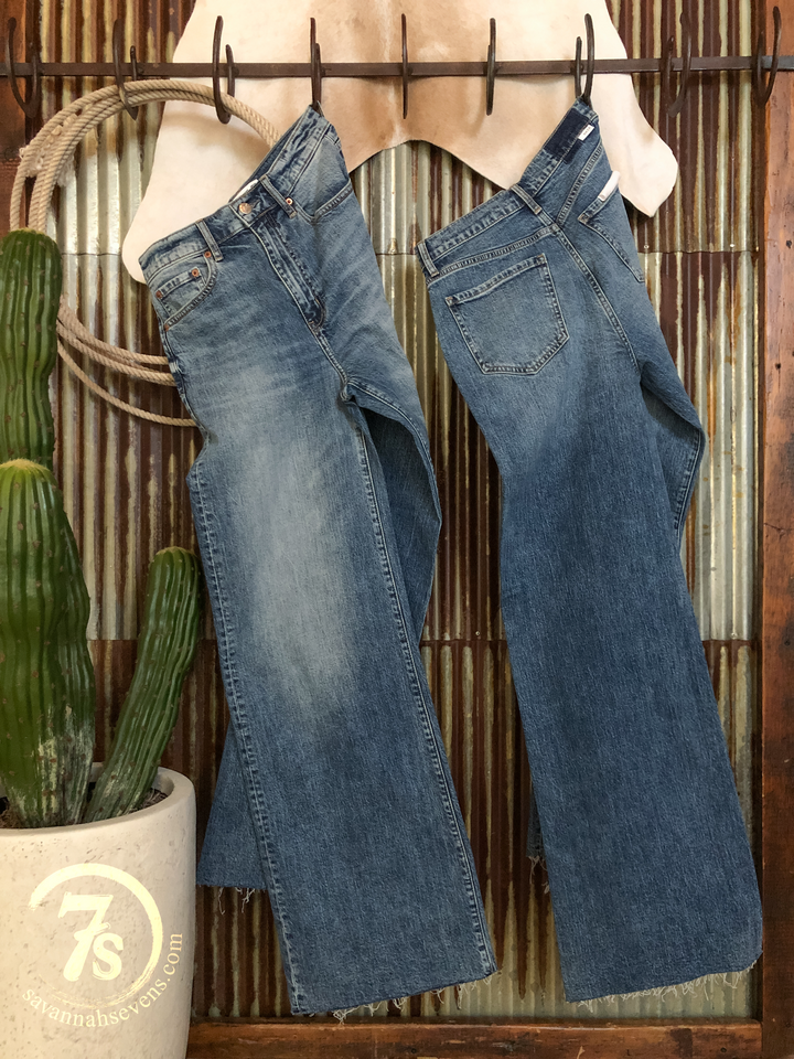 The Aiden High Rise Wide Leg Jean