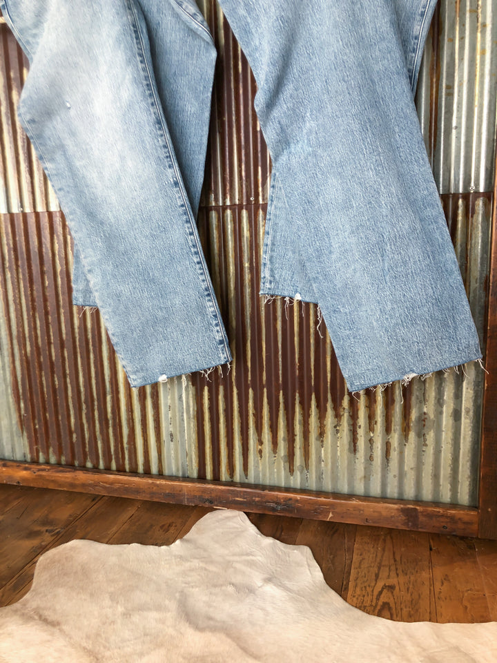 The Andie High Rise 90's Wide Leg Jean