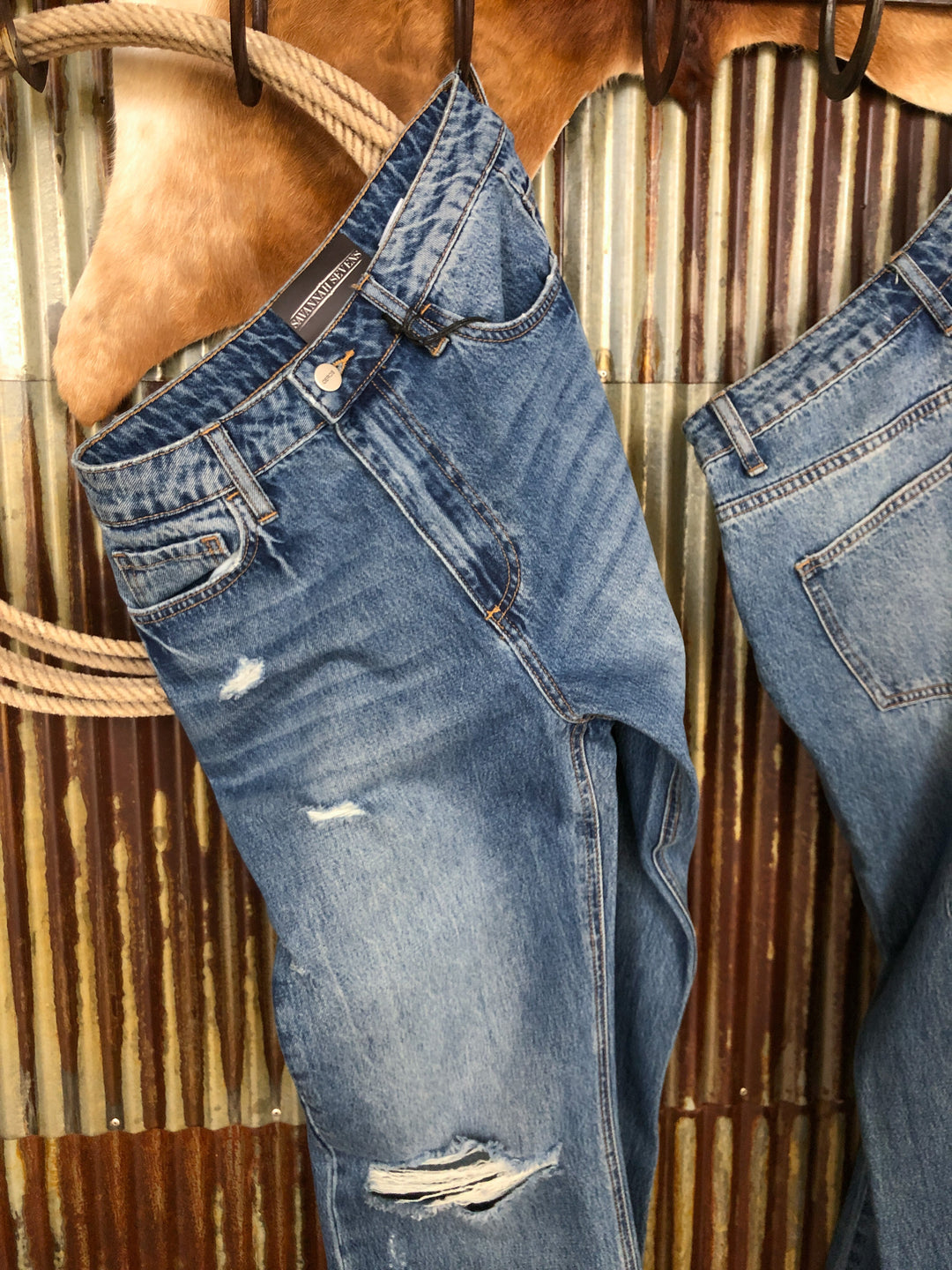 The Trell High Rise 90's Vintage Jean