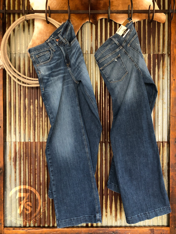 The Josey High Rise Wide Leg Jean *Exclusive*