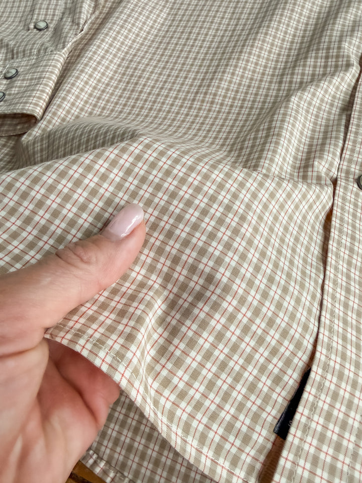 Lyford Ariat Men's Plaid Pearl Snap