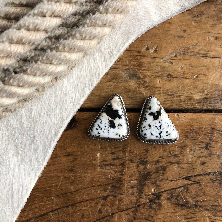 Buffalo Earrings