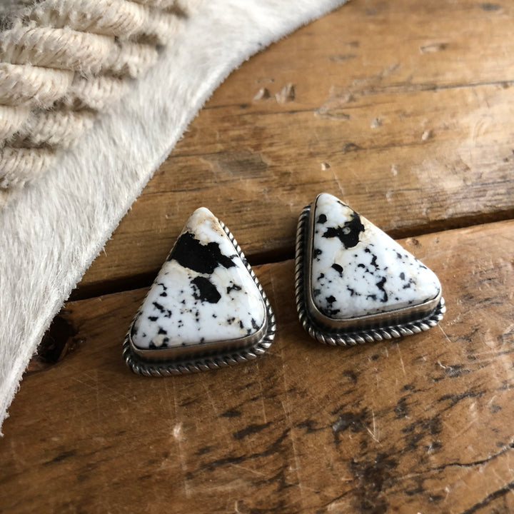 Buffalo Earrings