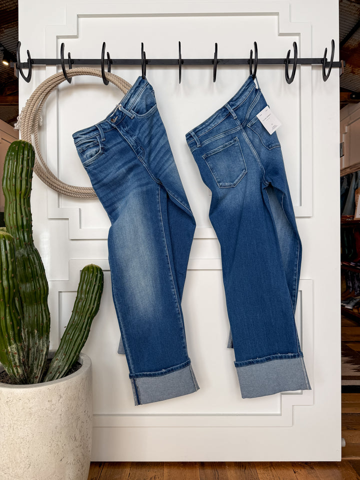 The Payson High Rise Wide Leg Jean